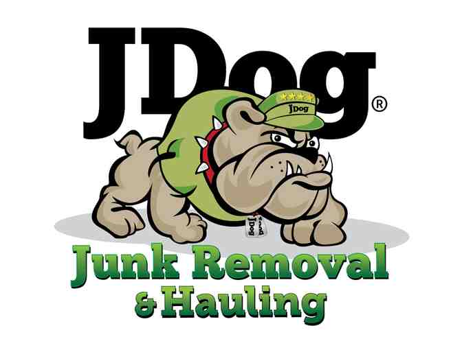 Jdog Junk Removal & Hauling: One Large Hauling Trailer with Gift Basket