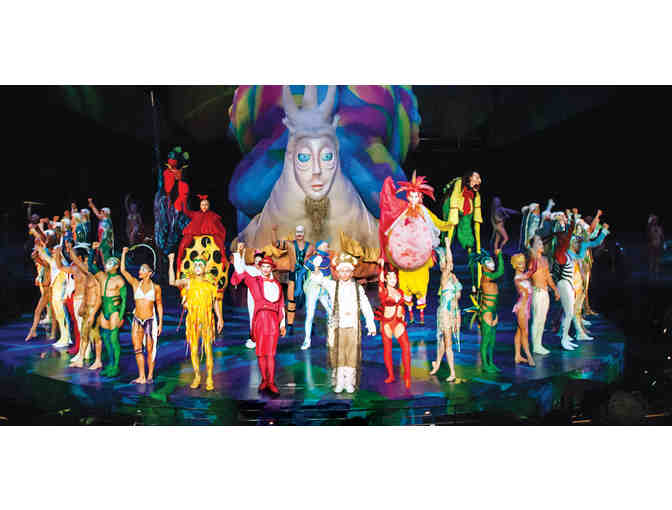 Mystere: Two Tickets