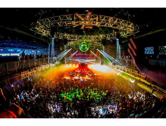 Brooklyn Bowl Las Vegas: VIP Concert Experience