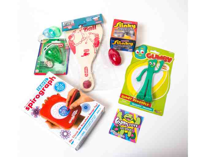 Kappa Toys: Classic Toy Gift Basket