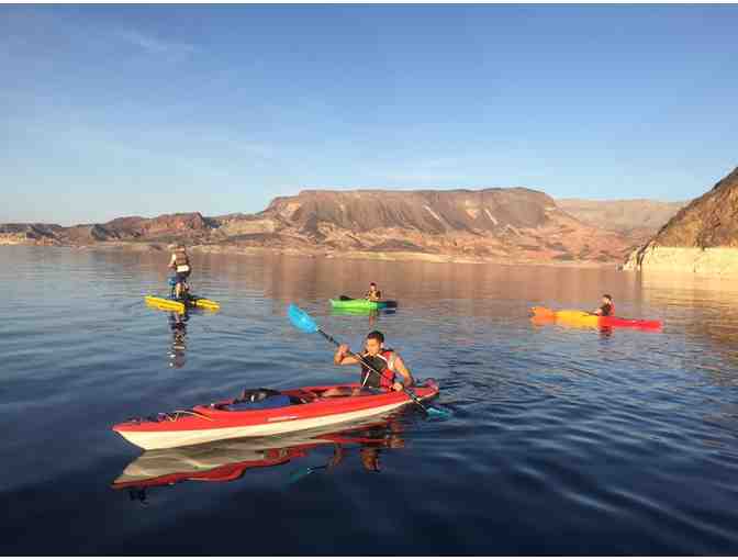 River Dogz: Half Day Hydrobike or Kayak Tour on the Colorado River