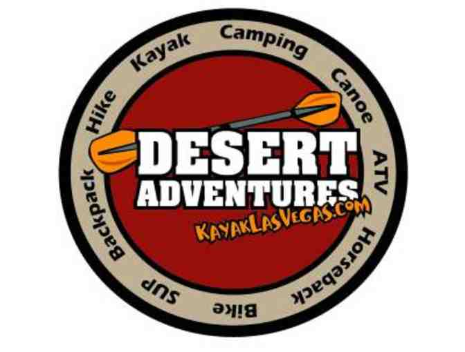 Desert Adventures: Black Canyon or Lake Mead Kayaking Tour for 2 people