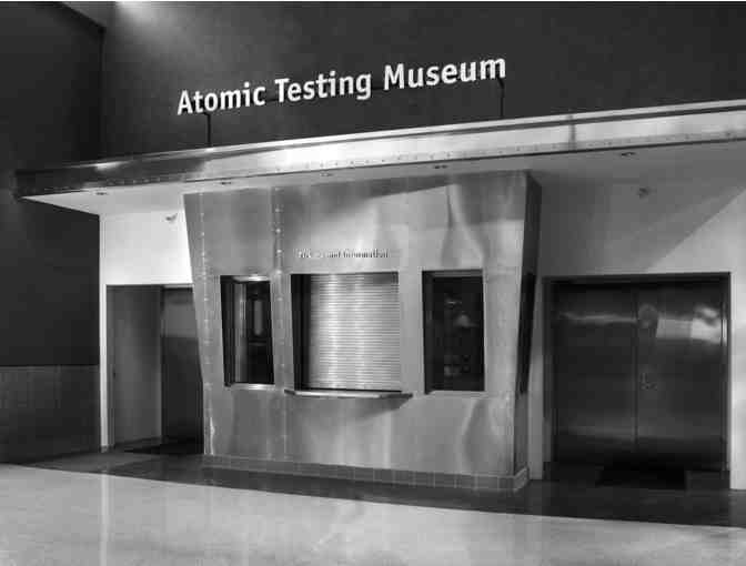 National Atomic Testing Museum: Family Ticket Package