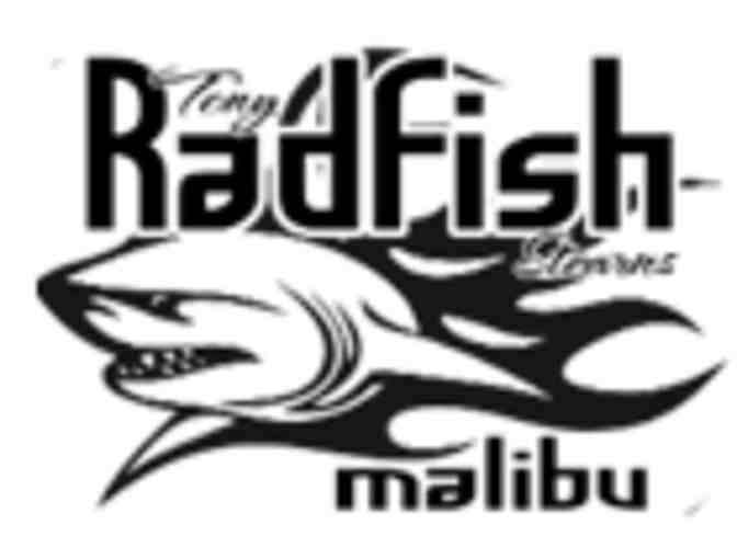 Radfish Malibu Group Surf or Stand Up Paddle Board Lessons for 2