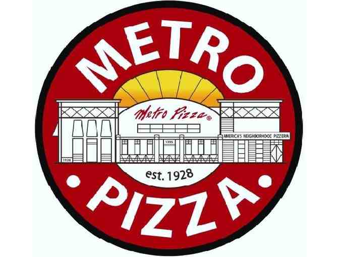 Metro Pizza: Pizza Making Master Class with Chef John Arena