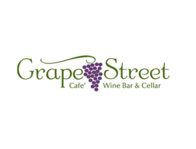 $25 Gift Card: Grape Street Cafe - Wine Bar & Cellar