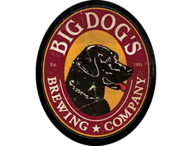 Big Dog's Brewing Company: Big Dog's Growler Gift Basket with Certificate to Beer Festival