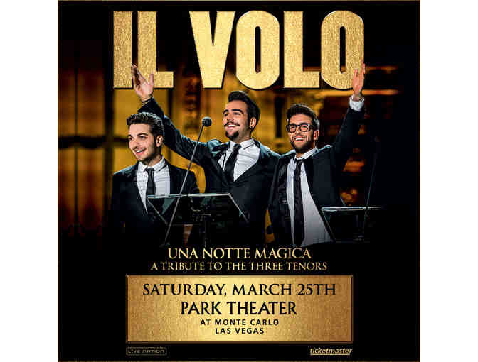 Monte Carlo: 2 Night Stay with 2 Tickets to IL VOLO.