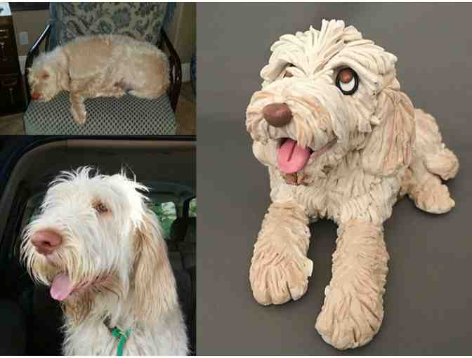 Hounds of Hope: Custom Figurine Based On Your Dog
