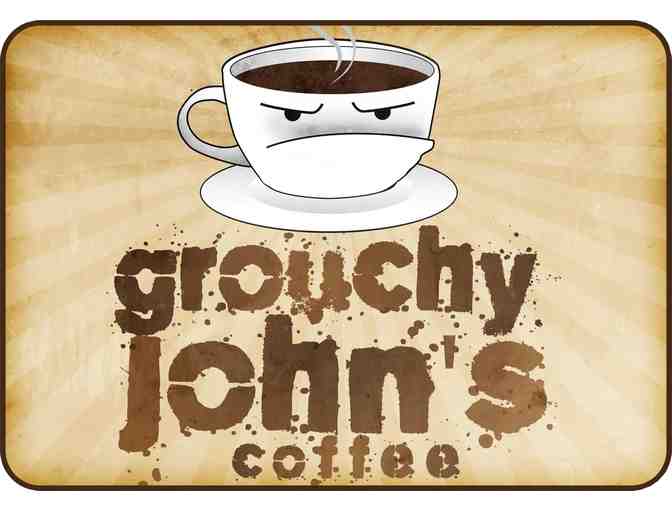 Grouchy John's Coffee: Signature Mug and $20 Gift Card