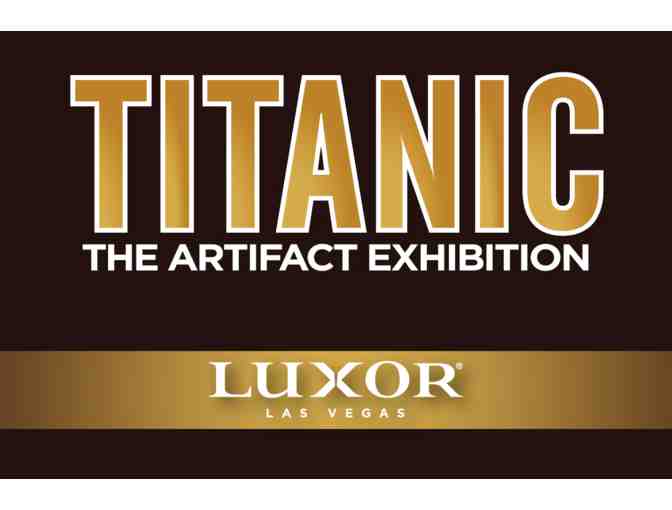 Titanic: The Artifact Exhibition: Family 4-Pack with Gift Basket