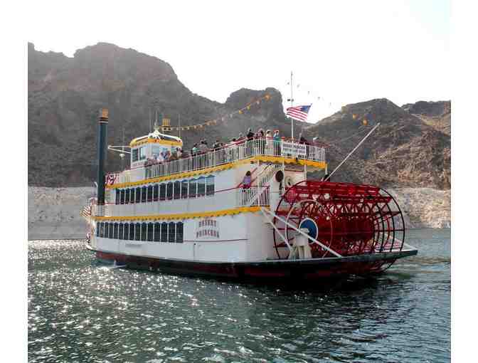 Lake Mead Cruises: Sightseeing Cruise for Two with PHOTO, LUNCH, & SODA