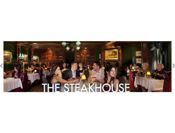 *THE Steakhouse at Circus Circus: $150 Dining Certificate