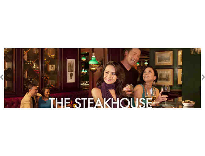 *THE Steakhouse at Circus Circus: $150 Dining Certificate