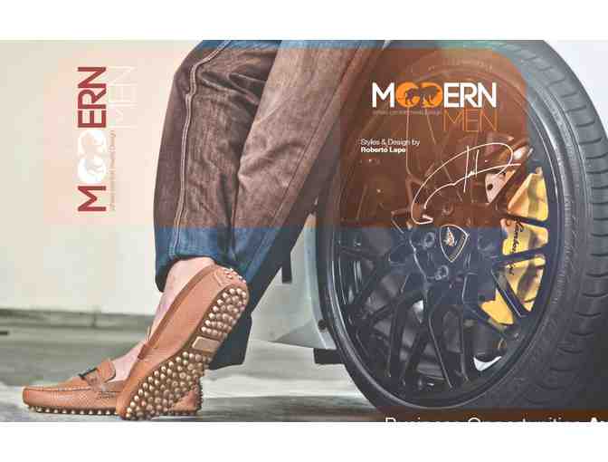 Modern Men Driving Shoes: $80 Gift Certificate - Photo 1