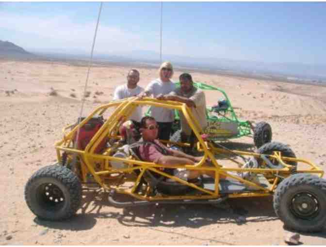 SunBuggy Fun Rentals: One Four Seat Buggy Sand Chase