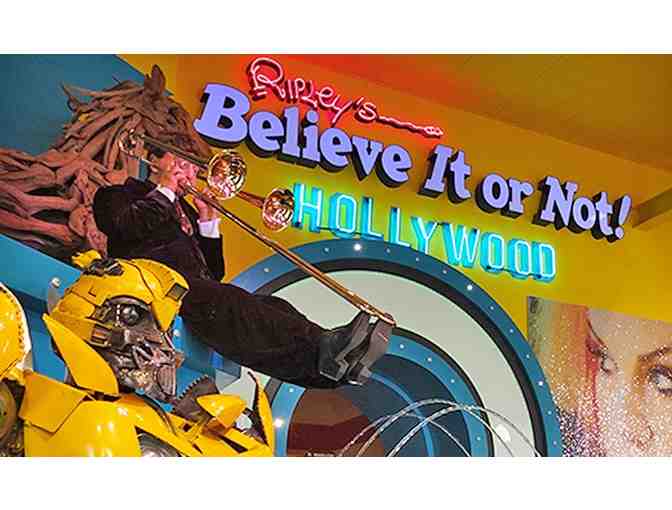 Ripley's Believe It or Not Hollywood: 2 Children's Passes