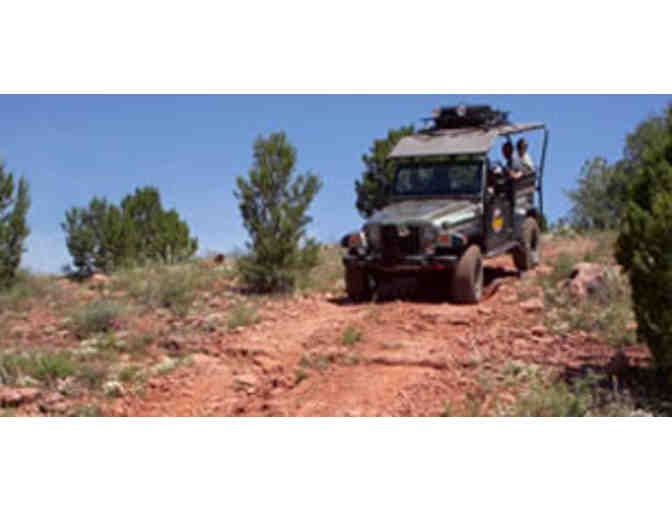 Arizona Safari Jeep Tours: Jeep Tour for Two