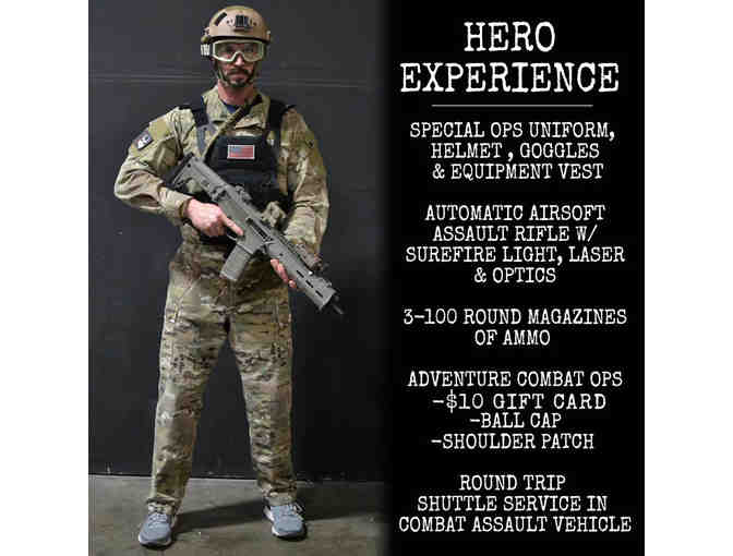 Adventure Combat Ops: Zombie Hero Package for 2 - Photo 2