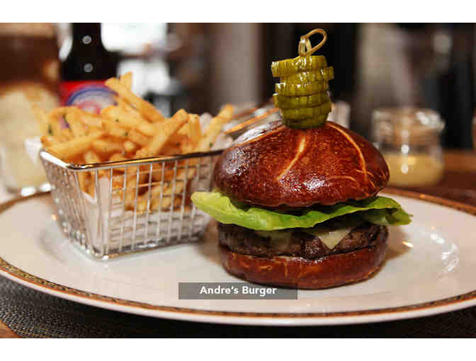 Andre's Bistro + Bar: $20 gift card