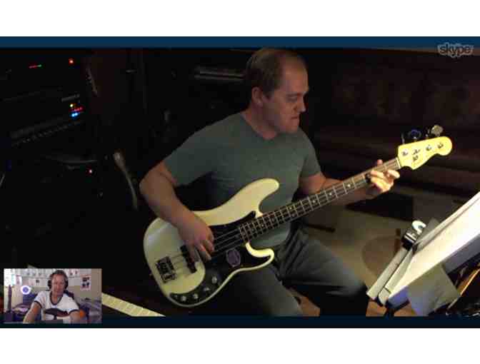 Skype Guitar Bass & Ukulele Lessons: Four 30 min Skype Guitar Bass or Ukulele Lessons