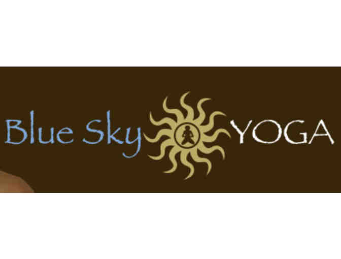Blue Sky Yoga: 3 Kids Yoga Sessions