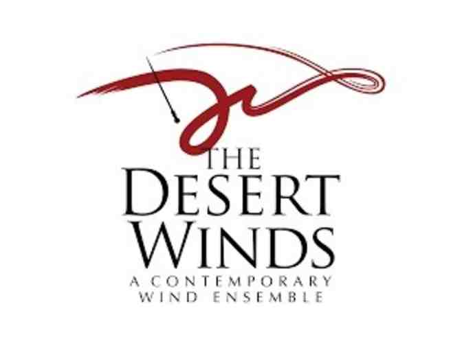 The Desert Winds: The Chance to Conduct a Piece