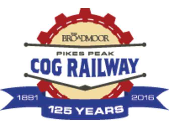 Cog Railway: Two Round-Trip Tickets via Cog Railway to Pike's Peak