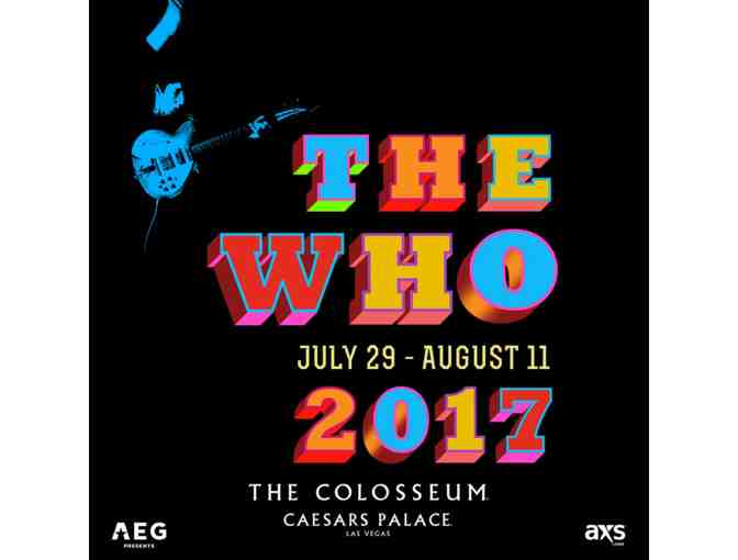 AEG Live: Two Tickets to The Who