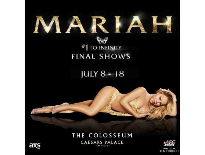 AEG Live: Two Tickets to Mariah Carey #1 to INFINITY