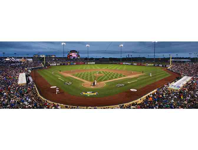 Omaha Storm Chasers: 4 tickets to a home game.