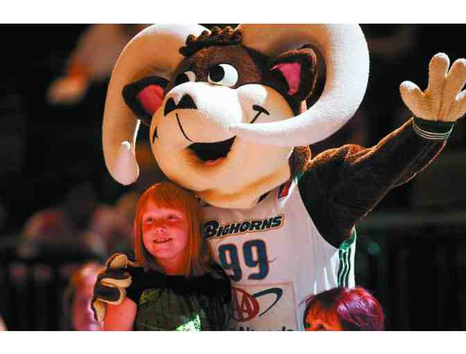 Reno Bighorns: Two tickets to a home game.