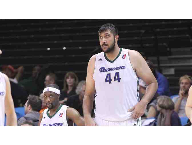 Reno Bighorns: Two tickets to a home game.