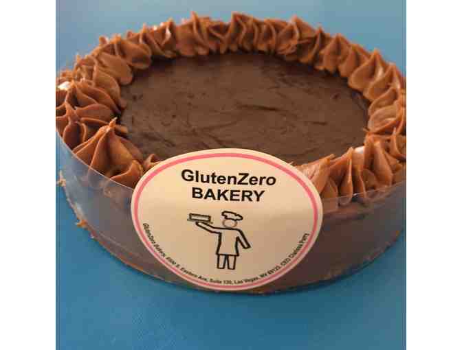 GlutenZero Bakery: 8 inch Double Layer Cake of your choice