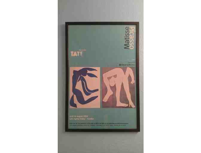 Picasso/Matisse Tate Modern Exhibit poster (unframed)