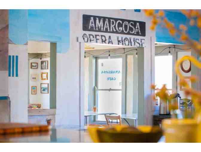 Amargosa Cafe: Dinner for two