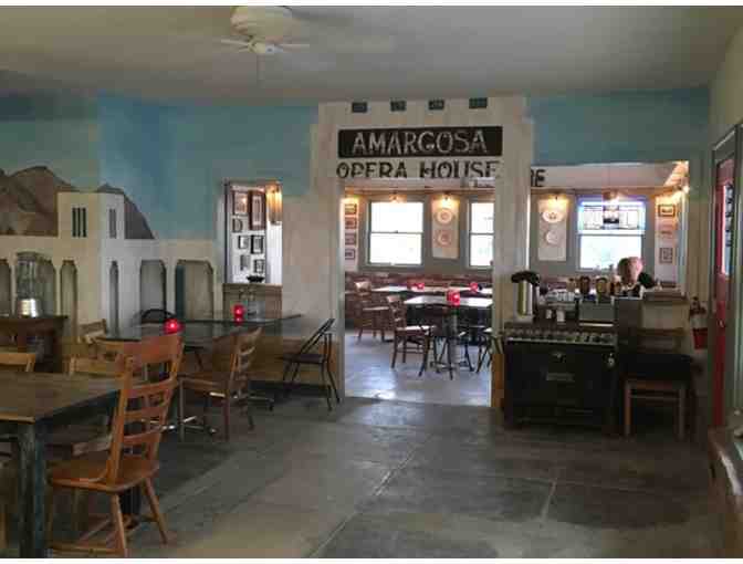 Amargosa Cafe: Dinner for two