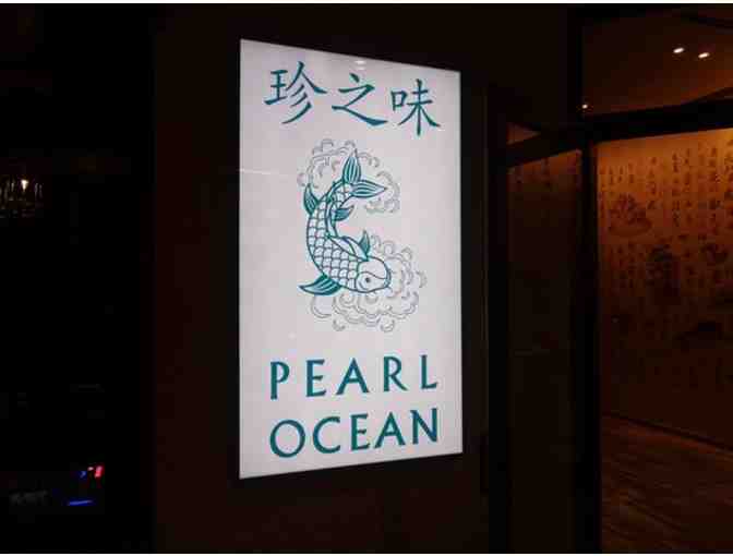 Lucky Dragon/ Pearl Ocean: $50 Gift Certificate
