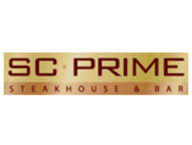 SC Prime Steakhouse & Bar: Dinner for Two