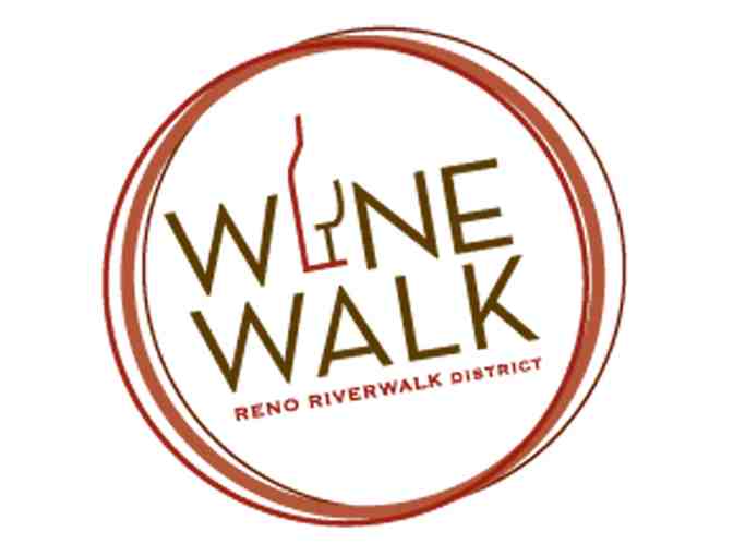 Reno Riverwalk Merchant Association: Wine Walk for Two