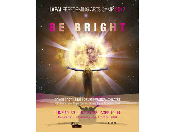 Las Vegas Performing Arts Initiative: Performing Arts Camp + 4 Tickets to Blue Man Group