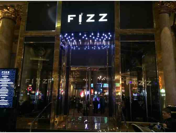 FIZZ Las Vegas: VIP Table & Champagne
