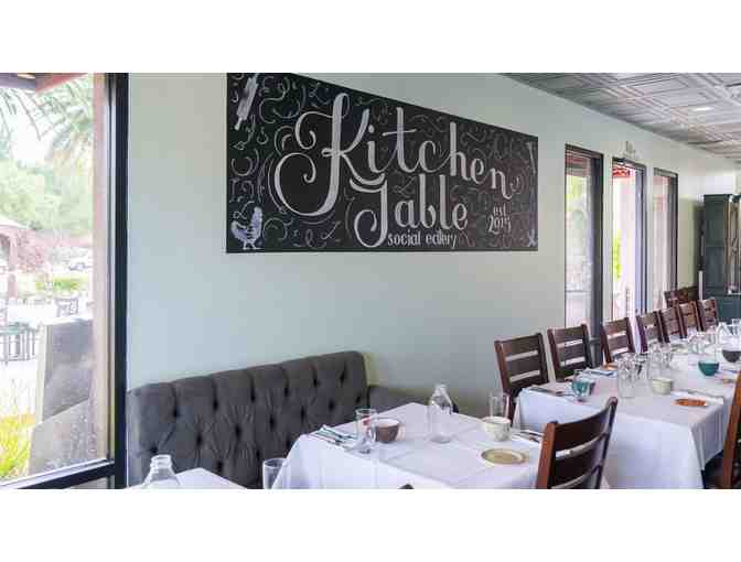 Kitchen Table: Brunch for 4 with a Meet & Greet with Chef Javier
