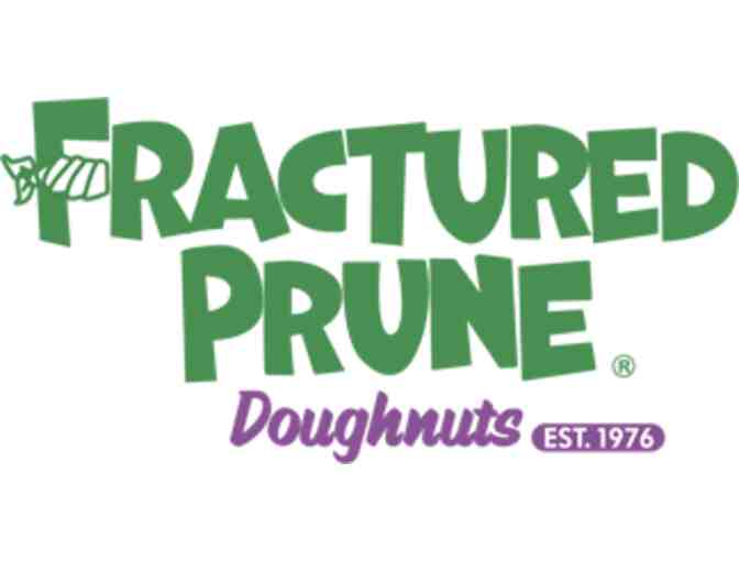 Fractured Prune Doughnuts: One Year of Doughnuts