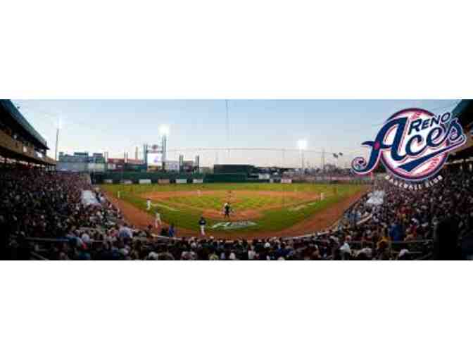 Reno Aces: Four Infield Reserved tickets to a 2017 home game.