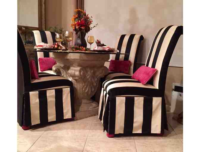 Decor 8 Interiors: Custom Reupholstery of Your Furniture