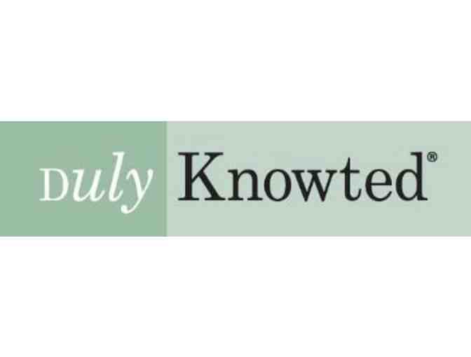 Duly Knowted: Customized Continuity-Offboarding Tool