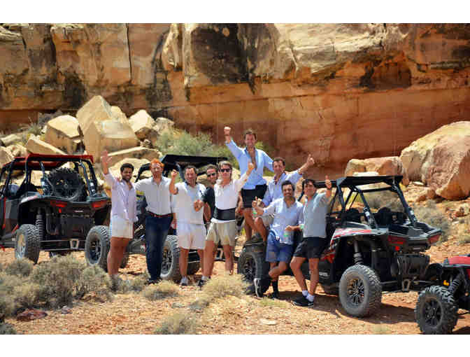 Zero1 Odysseys: Pioneer Desert Adventure Full-Day Tour for Two