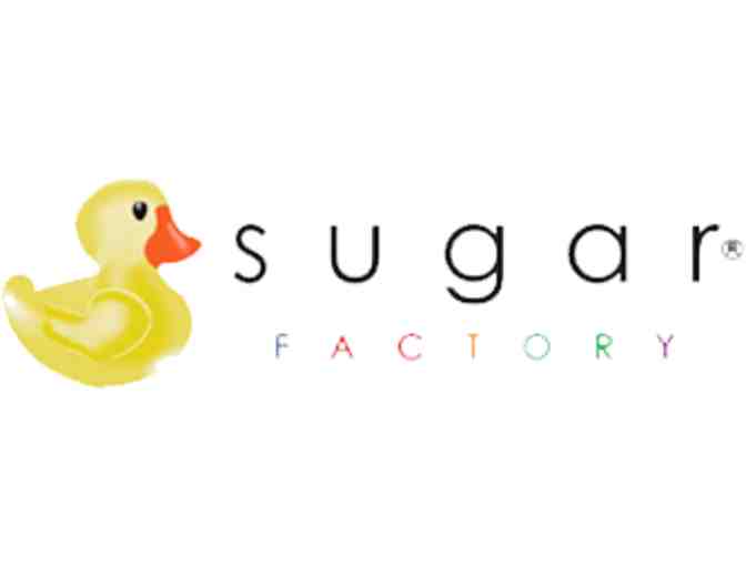 Sugar Factory American Brasserie: Lunch for Two