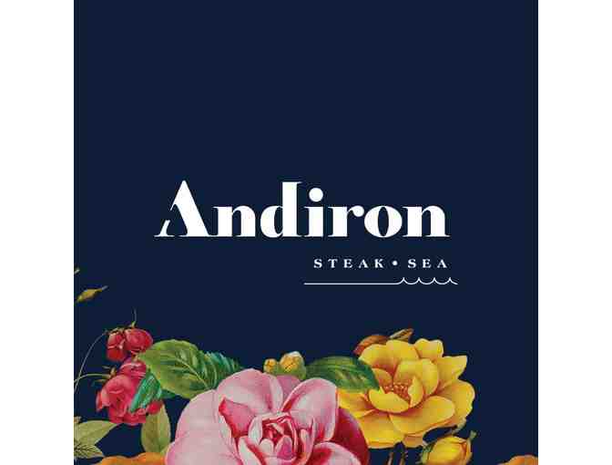 Andiron Steak & Sea: $25 Gift Card